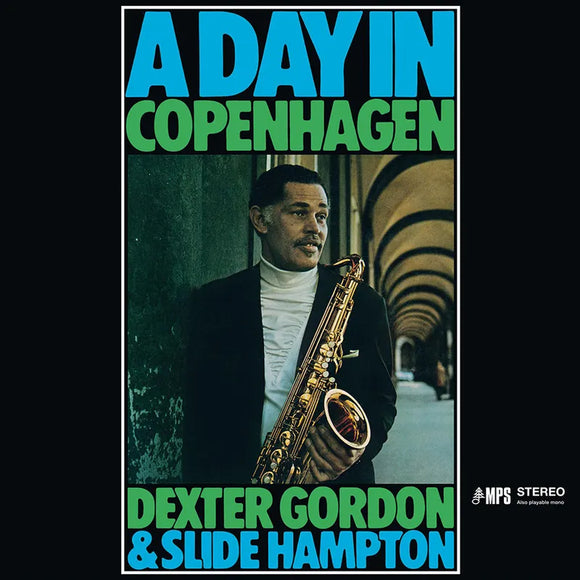 GORDON, DEXTER / DAY IN COPENHAGEN (RSD) [Sky-Blue Vinyl] LP