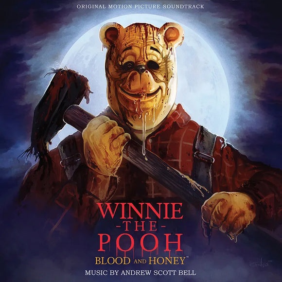 BELL, ANDREW SCOTT / WINNIE THE POOH: BLOOD AND HONEY (Original Motion Picture Score)[Color vinyl] LP