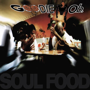 GOODIE MOB / SOUL FOOD (RSD) [Clear w/ Orange & Black Vinyl] 2LP