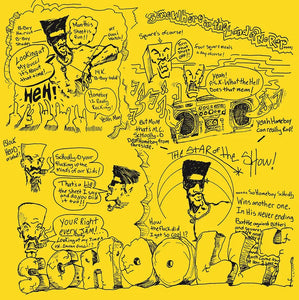 SCHOOLLY-D - SCHOOLLY-D (RSD) [Yellow & Black Vinyl] LP