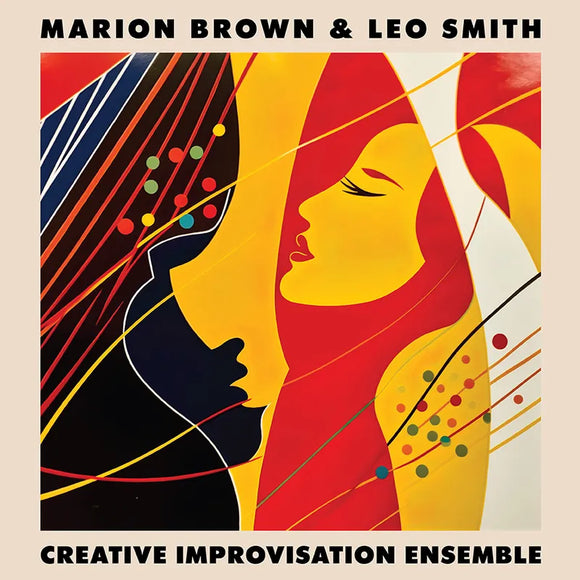 BROWN, MARION / CREATIVE IMPROVISATION ENSEMBLE (RSD) [Transparent Red Vinyl] LP ** [DAMAGED COVER] **