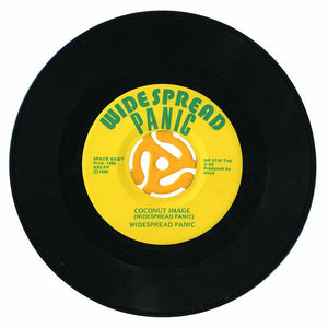 WIDESPREAD PANIC <BR><I> COCONUT IMAGE / MONKEY IMAGE (Reissue) 7"</I>