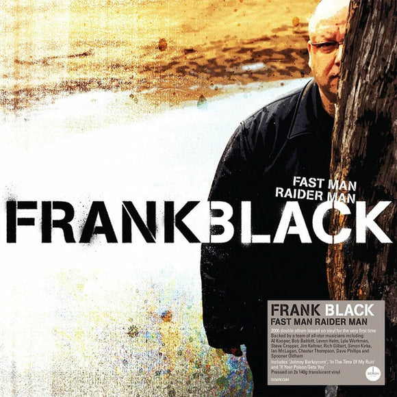 BLACK, FRANK <BR><I> FAST MAN RAIDER MAN (Import) [Clear Color Vinyl] 2LP</I><br>