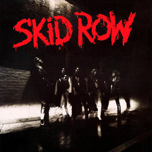 SKID ROW <BR><I> SKID ROW [180G Silver Vinyl] LP</I><br><br>
