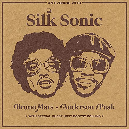 SILK SONIC (BRUNO MARS + ANDERSON PAAK) - AN EVENING WITH SILK SONIC LP