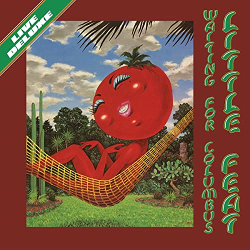LITTLE FEAT <BR><I> WAITING FOR COLUMBUS [Tomato Red Vinyl] 2LP</I>