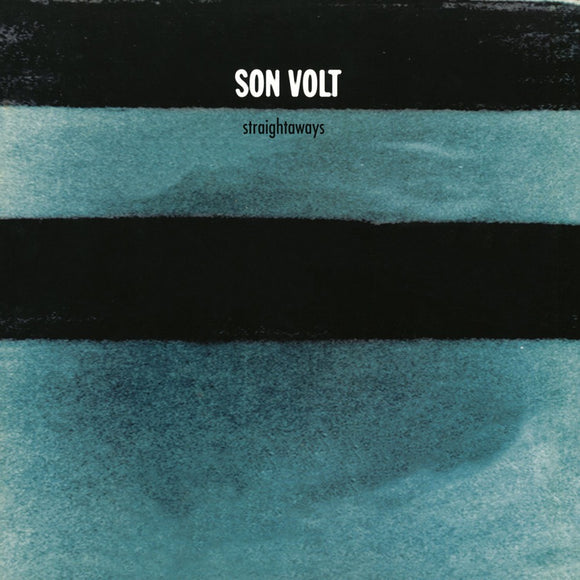 SON VOLT <BR><I> STRAIGHTAWAYS (Import) [Limited Turquoise Color Vinyl] LP</I>