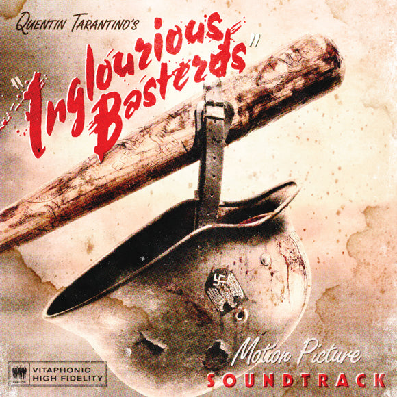 VARIOUS <BR><I> QUENTIN TARANTINO'S INGLOURIOUS BASTERDS [Blood-Red Color Vinyl] LP</I>