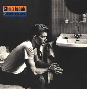 ISAAK, CHRIS <BR><I> HEART SHAPED WORLD [White Vinyl] LP</I>