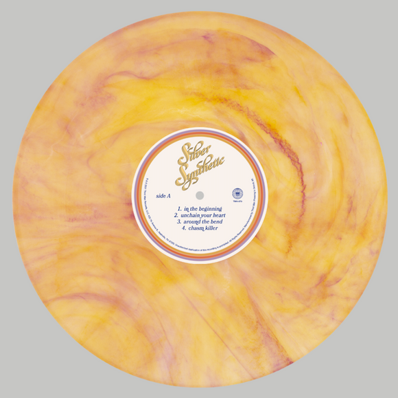 SILVER SYNTHETIC <BR><I> SILVER SYNTHETIC [Indie Exclusive Sunrise Swirl Vinyl] LP</I>