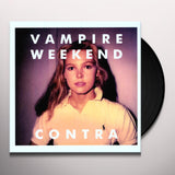 VAMPIRE WEEKEND <br><I> CONTRA LP</I>