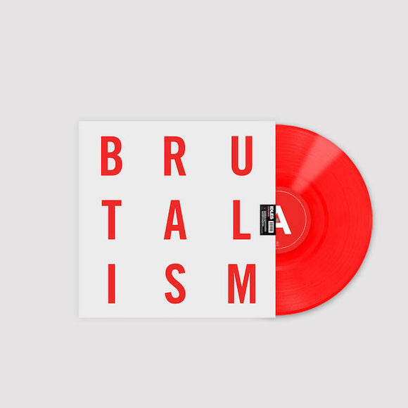 IDLES <BR><I> BRUTALISM (Five Years of Brutalism) [Red Vinyl] LP</I>