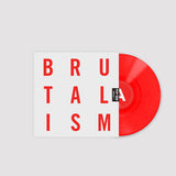 IDLES <BR><I> BRUTALISM (Five Years of Brutalism) [Red Vinyl] LP</I>
