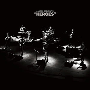 VARIOUS ARTISTS <br><I> A MERGE GROUP PLAYS "HEROES" [Indie Exclusive] LP</i>