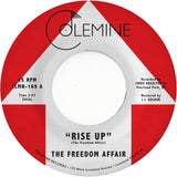 FREEDOM AFFAIR <BR><I> RISE UP [Translucent Blue Vinyl] 7"</I>