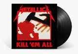 METALLICA <BR><I> KILL 'EM ALL [180G] LP</I>