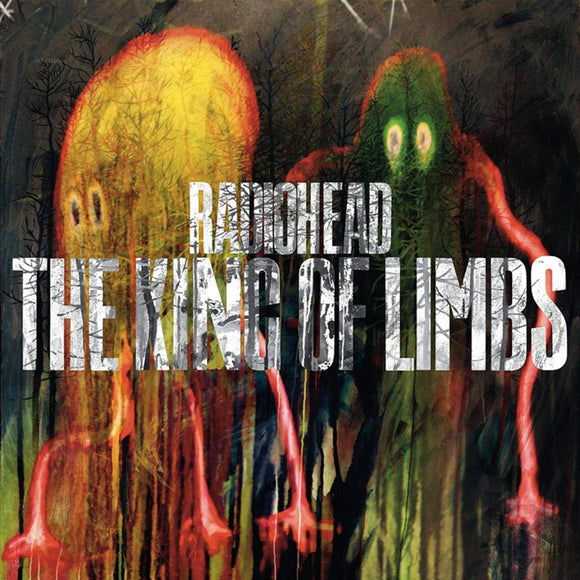 RADIOHEAD <BR><I> KING OF LIMBS [180G] LP</I><BR><BR><BR>