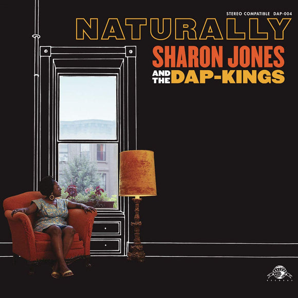 JONES, SHARON AND THE DAP-KINGS <BR><I> NATURALLY LP</I>