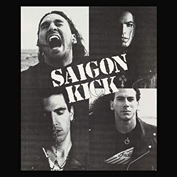 SAIGON KICK <BR><I> SAIGON KICK [Limited Edition White Vinyl] LP</I>