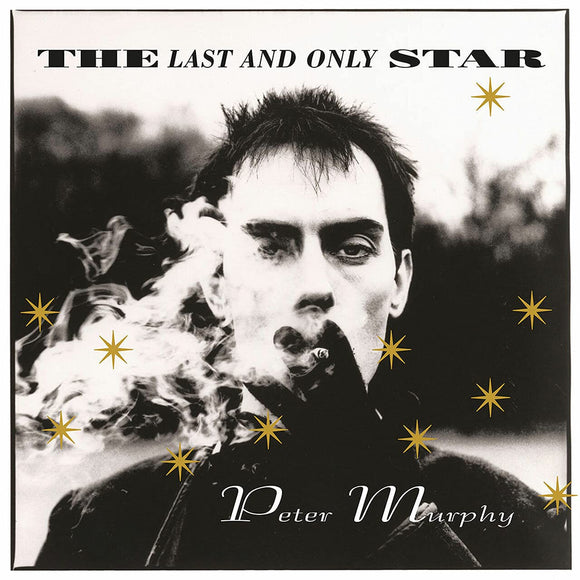 MURPHY, PETER <BR><I> THE LAST AND ONLY STAR [Gold Vinyl] LP</I><BR>