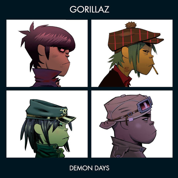 GORILLAZ - DEMON DAYS 2LP