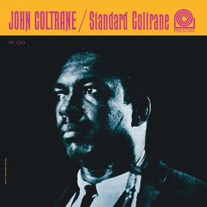 COLTRANE, JOHN <BR><I> STANDARD COLTRANE [Translucent Blue Vinyl] LP</I>