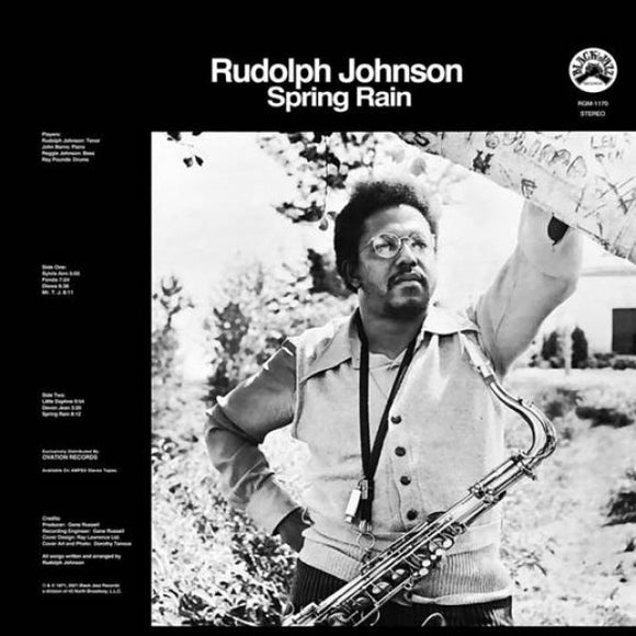 JOHNSON, RUDOLPH <BR><I> SPRING RAIN (Remastered) LP</I><br><br>