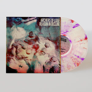 ARCHERS OF LOAF <BR><I> REASON IN DECLINE [White w/Red & Purple Swirl Vinyl]</I>