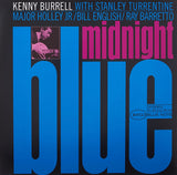 BURRELL, KENNY <BR><I> MIDNIGHT BLUE (Blue Note Classic Series) LP</I>