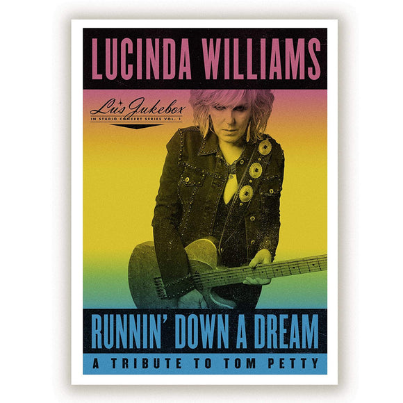 WILLIAMS, LUCINDA <BR><I> RUNNIN' DOWN A DREAM: A TRIBUTE TO TOM PETTY 2LP</I>