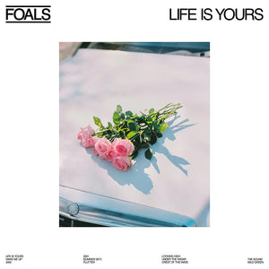 FOALS <BR><I> LIFE IS YOURS [Indie Exclusive White Vinyl] LP</I>