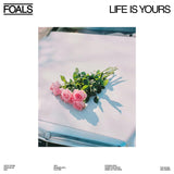 FOALS <BR><I> LIFE IS YOURS [Indie Exclusive White Vinyl] LP</I>