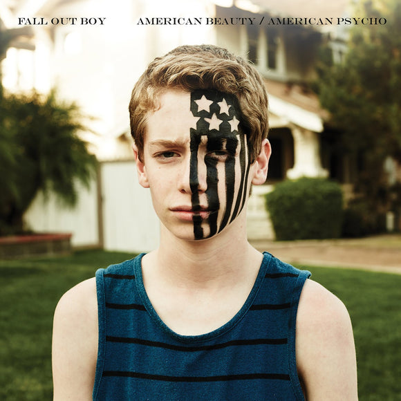 FALL OUT BOY <BR><I> AMERICAN BEAUTY / AMERICAN PSYCHO [Clear w/ Black Swirl Vinyl] LP</I>