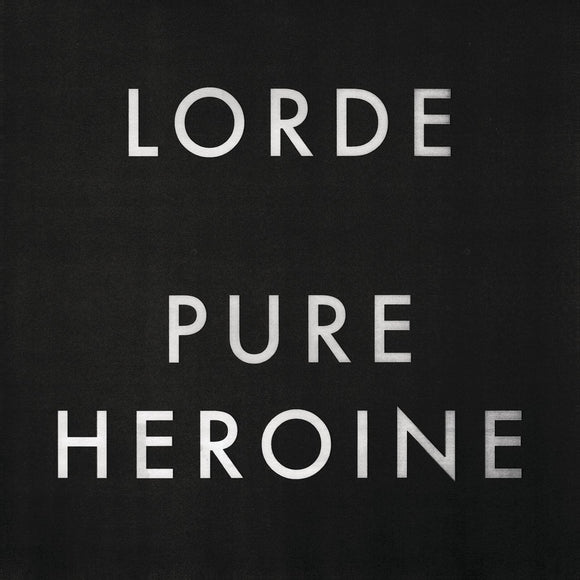 LORDE <BR><I> PURE HEROINE LP</I><br><br><br>