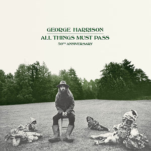 HARRISON, GEORGE <BR><I> ALL THINGS MUST PASS: DELUXE 5LP BOXSET [180G] LP</I>