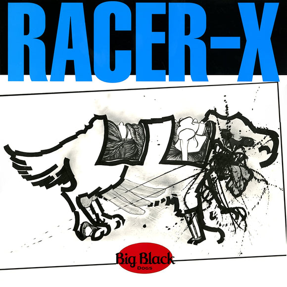 BIG BLACK <BR><I> RACER-X (REMASTERED) LP</I><br><br><br>