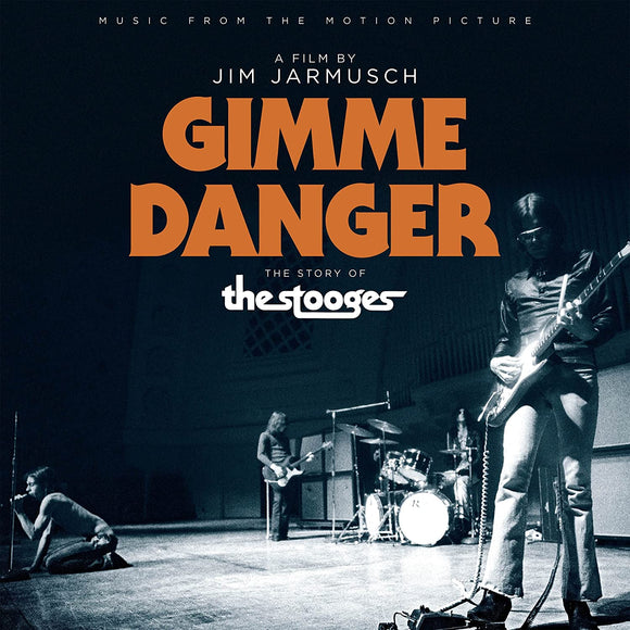 VARIOUS ARTISTS <BR><I> GIMME DANGER: MUSIC FROM THE MOTION PICTURE [Clear Vinyl] LP</I><br>