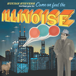 STEVENS, SUFJAN <BR><I> ILLINOISE 2LP</I>