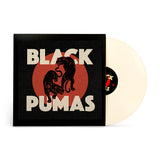 BLACK PUMAS - BLACK PUMAS [Cream Color Vinyl] LP