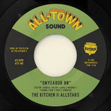 KITCHEN II ALLSTARS, THE <BR><I> BONGO GROVE / ONYEABOR 80 [Yellow Vinyl] 7"</I>