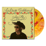 GABBARD, ANDREW <BR><I> CEDAR CITY SWEETHEART [Indie Exclusive Clear w/ Yellow & Red Swirl Vinyl] LP</I>