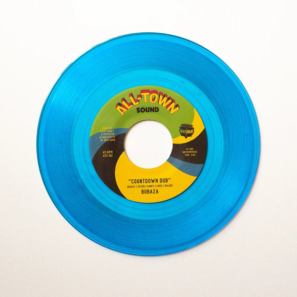 BUBAZA <BR><I> BATTLESTAR / COUNTDOWN DUB [Transparent Blue Vinyl] 7