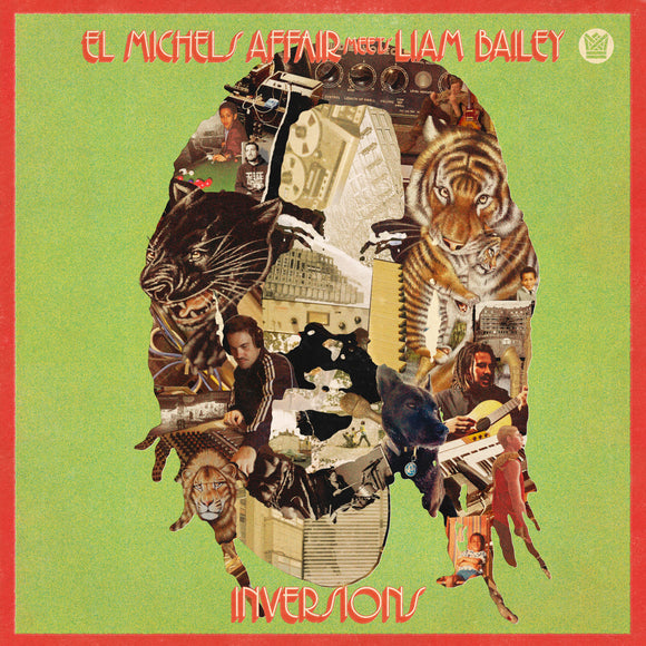 EL MICHELS AFFAIR MEETS LIAM BAILEY <BR><I> INVERSIONS [Clear Red Vinyl] LP</I>
