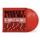 JONES, BOOKER T. & THE MG'S <BR><I> THE COMPLETE STAX SINGLES VOL. 1 (1962-67) [Red Vinyl] 2LP</I>