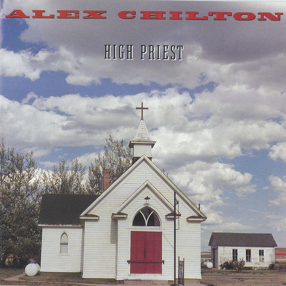 CHILTON, ALEX <BR><I> HIGH PRIEST [Sky Blue Vinyl] LP</I>