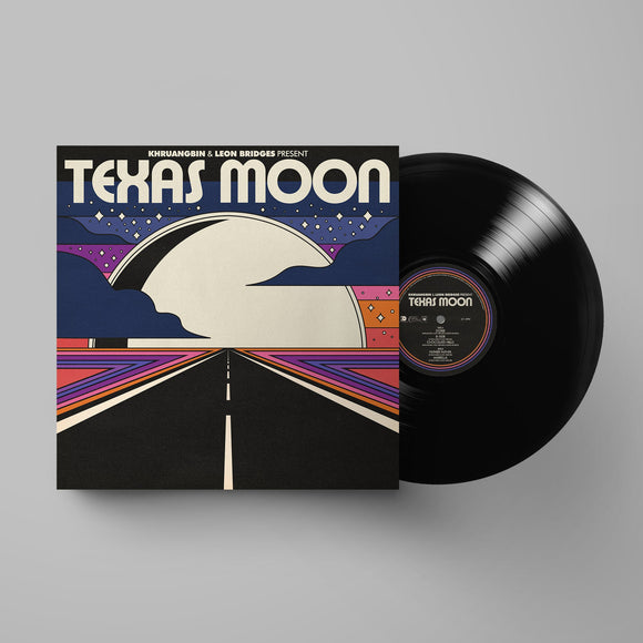 KHRUANGBIN & LEON BRIDGES <BR><I> TEXAS MOON EP</I>