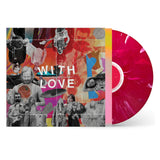 SYLVAN ESSO <BR><I> WITH LOVE [Red & White Marbled Vinyl] EP</I><br>