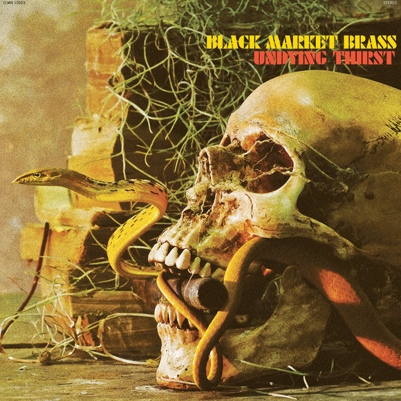 BLACK MARKET BRASS<BR><I> UNDYING THIRST [Black Vinyl] LP</I>