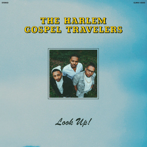 HARLEM GOSPEL TRAVELERS, THE <BR><I> LOOK UP! [Powder Blue Vinyl] LP</I>