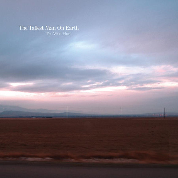 THE TALLEST MAN ON EARTH - THE WILD HUNT LP